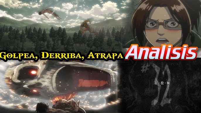 Shingeki no Kyojin Capitulo 31 (2x06) Guerrero