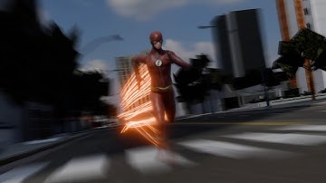 The Flash Running Animation | Blender Animation