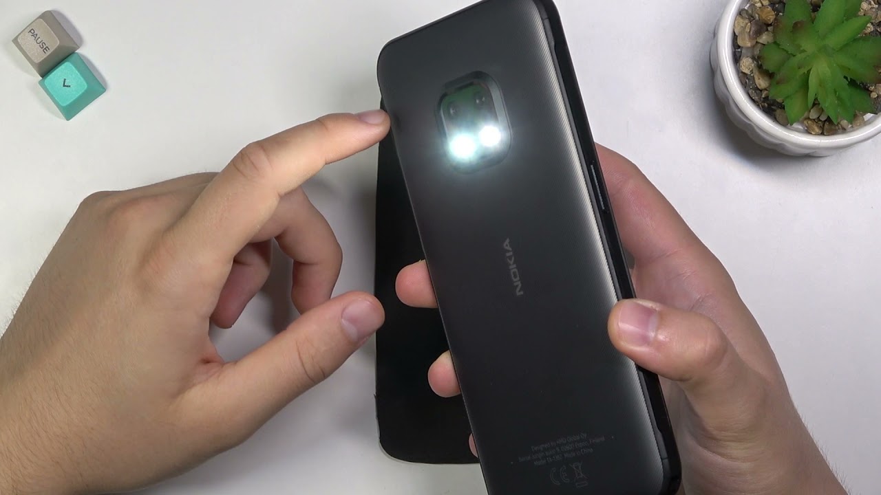 How to Activate Flashlight in NOKIA XR20 – Find & Turn On Torch