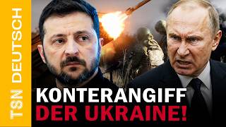 Russen HATTEN DIE Offensive Ukraine NICHT ERWARTET: hatten sich auf etwas ganz anderes vorbereitet