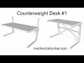 Counterweight Desk #1 Counterweight Desk #1