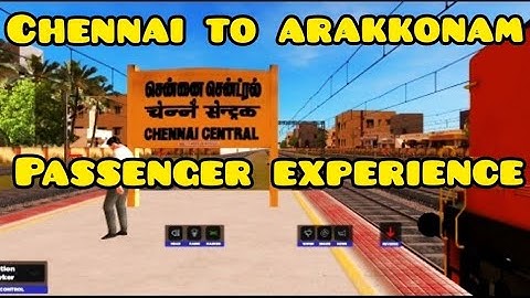 Indian train simulator tutorial gameplay video Android part 1