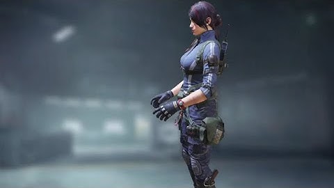 Slow Clap Emote CODM Female Skins Draw POV