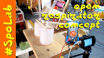 SPL0123 - #Ventilator with wiper motor and scraps - the first test.