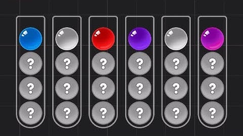 Ball Sort Puzzle - Color Game Level 89 Solution