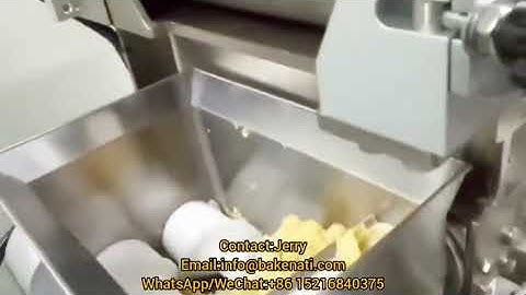 BNT-208A Double Color Chocolate Jam Filling Cookies Encrusting Machine,BNT-302 Pan Arranging Machine