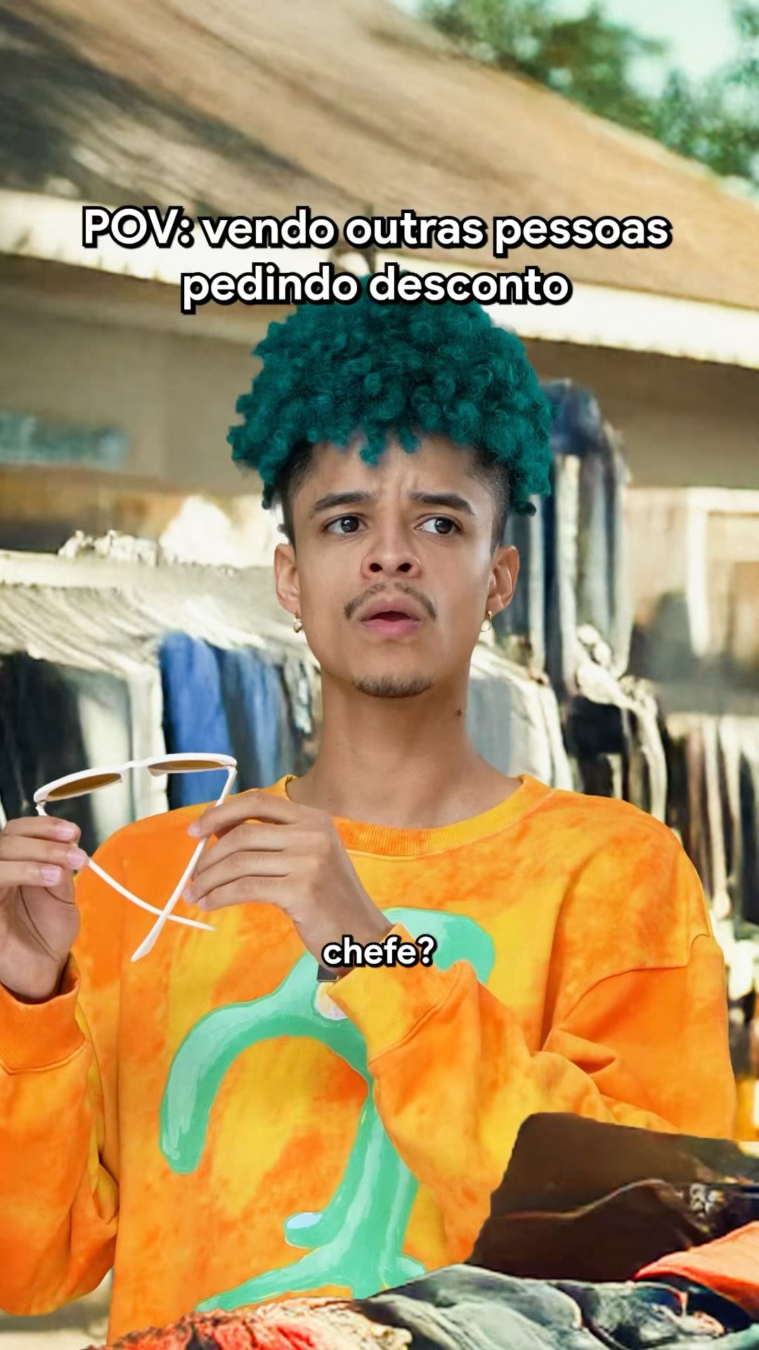QUANDO VOCÊ TENTA NEGOCIAR