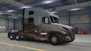 American Truck Simulator контракт компании из города Салем