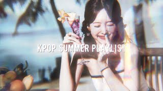 kpop summer playlist [speed up]