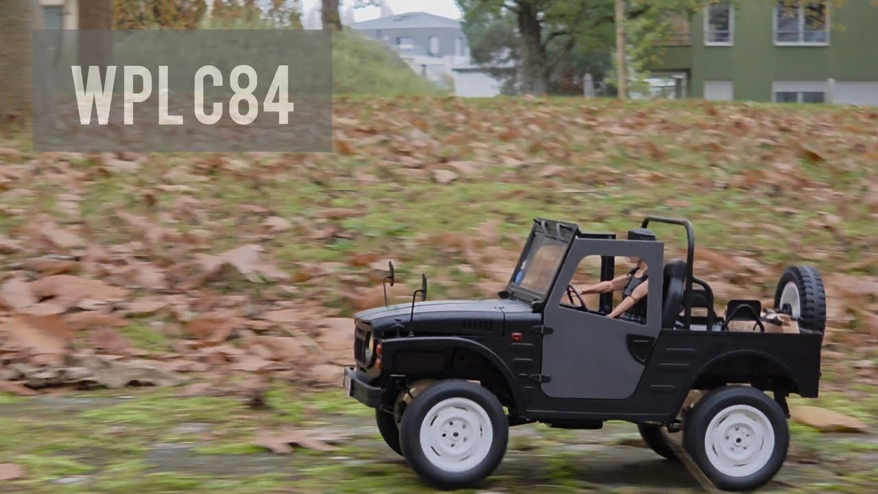 WPL C84 - Mods & test run