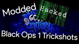 Modded Black Ops 1 Trickshots w/ CenTurY's Mod Menu