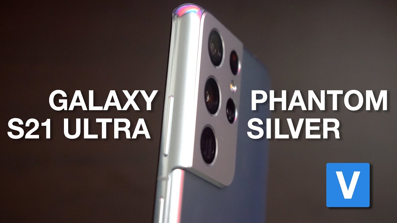 Samsung Galaxy S21 Ultra | Phantom Silver Unboxing by Apple Loyalist