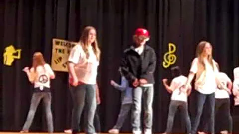 "Blame it on the pop" Brigantine lip sync