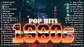 80s Music Hits ? Lionel Richie, George Michael, Janet Jackson, Whitney Houston, Tina Turner