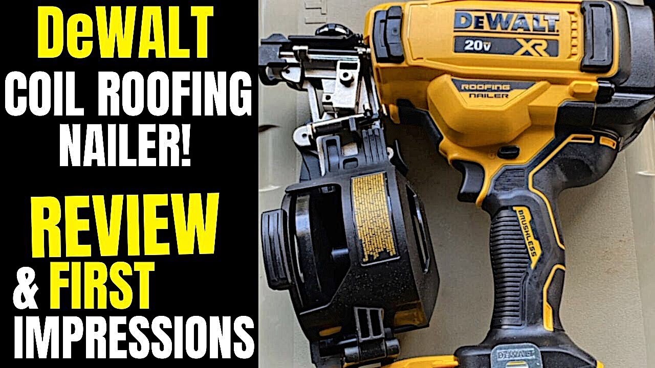 DeWalt Cordless Strap Nailer Review DCN693M1 - Pro Tool Reviews