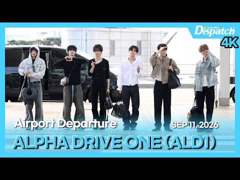 ALPHA DRIVE ONE, ICN INT Airport Departure