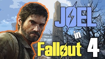 Joel from The Last Of Us Game in Fallout 4 | Character Creation Familliar Faces