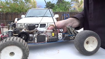 How to start your RC10GT