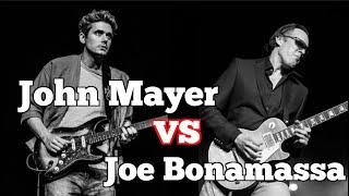 Video thumbnail of "John Mayer vs Joe Bonamassa"