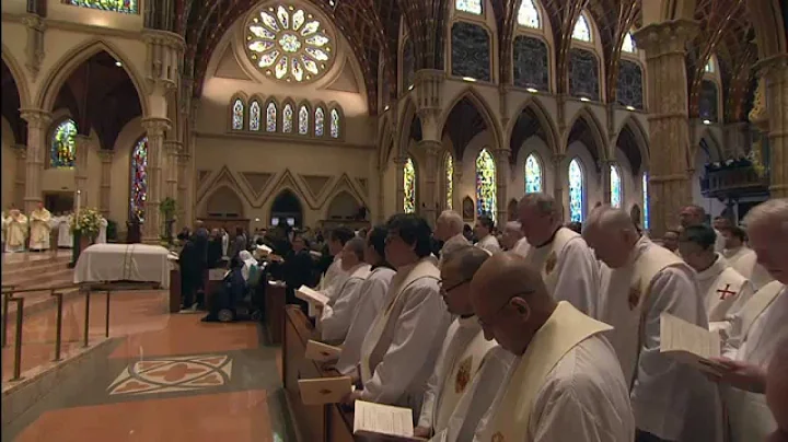 CARDINAL GEORGE FUNERAL MASS