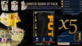 💥 X5 Winter Warm Up Packs (Untradable !!!) 💥 FIFA 23 💥