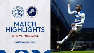 🦁Lions Tamed In W12 | Highlights | QPR 2-0 Millwall