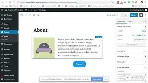 How To Make A Genesis Child Theme Page Full Width In WordPress 2019