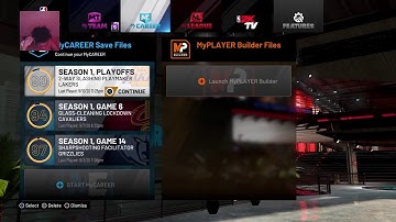 2K20 LIVE STREAM ISO PARK JOIN UP