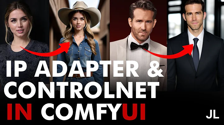 ComfyUI: Master Face Swap & Pose Mimicry with IP-Adapter v2 & ControlNet | JarvisLabs