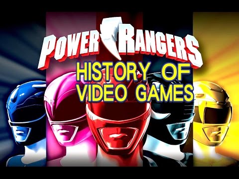 History of Power Rangers (1994-2017) - Video Game History