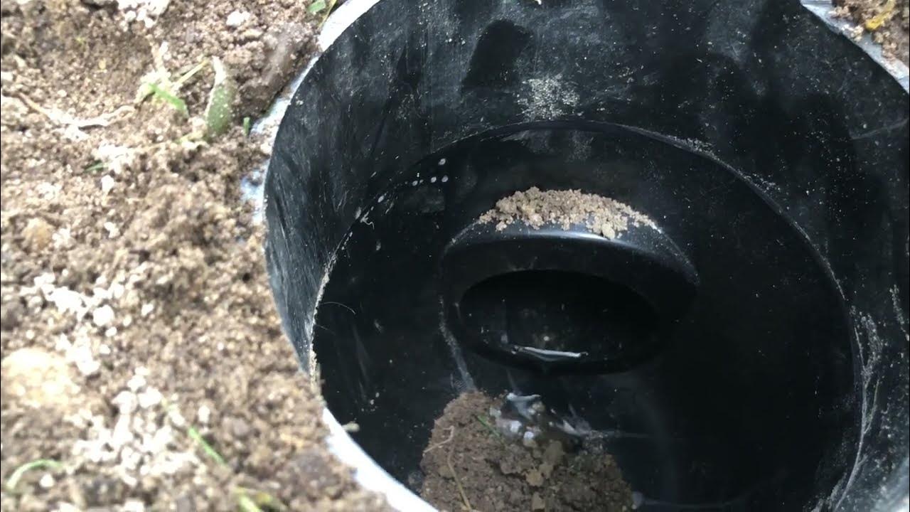 How To Install Downspout Extensions & Catch Basins Yard Drainage That