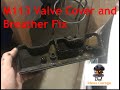 M113 Valve Gaskets and Breather Fix - W202 C43 AMG