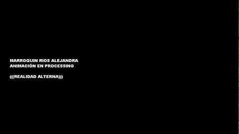 Processing, Animación 2