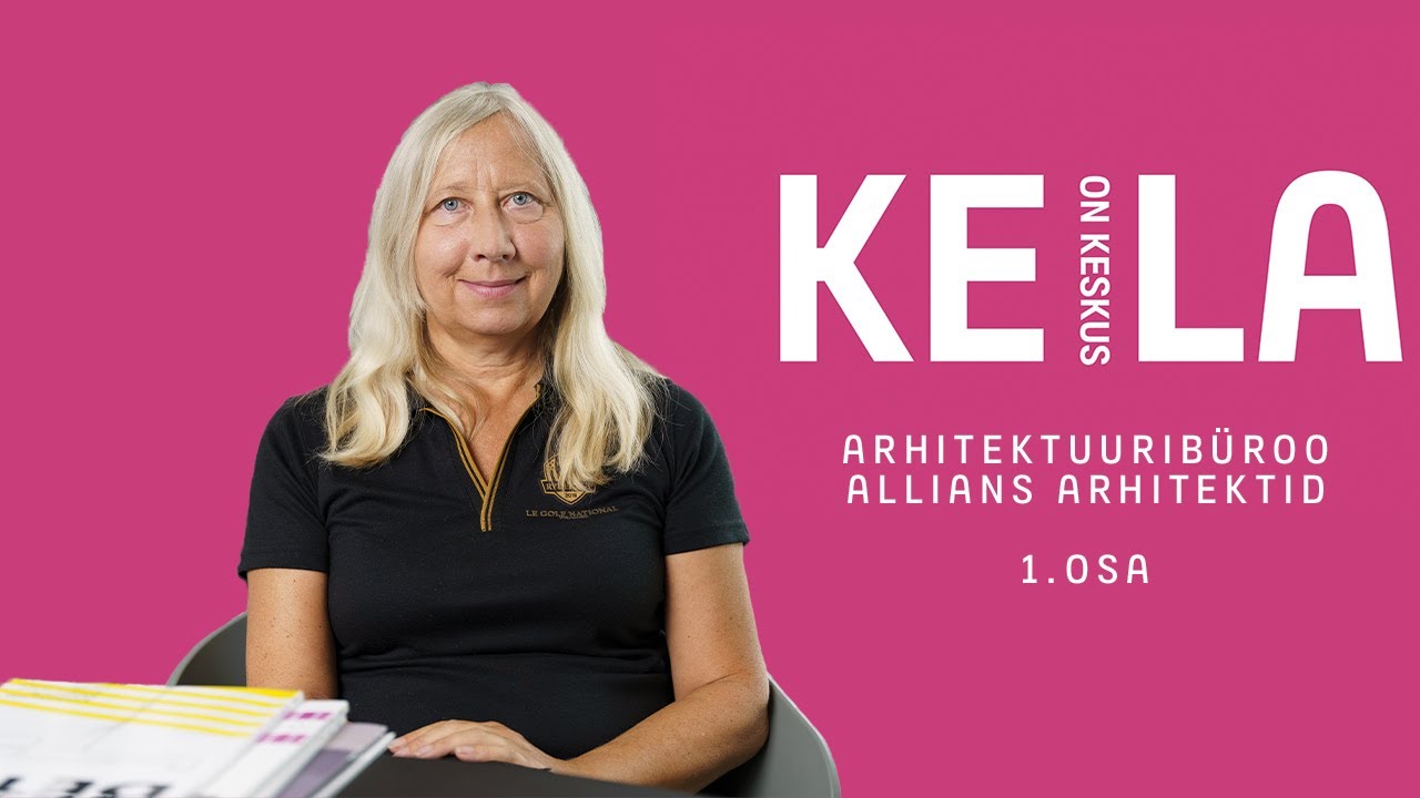 Keila Keskus - Arhitektuuribüroo Allians Arhitektid (1.osa)