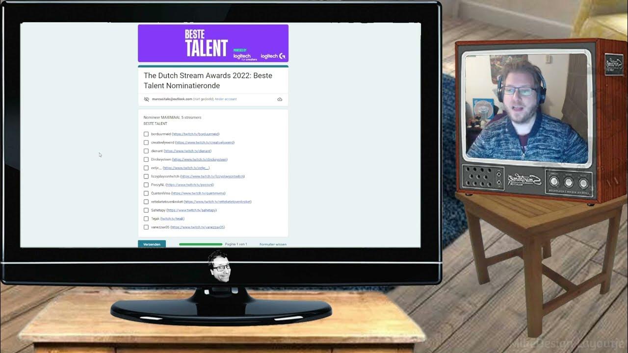 De Dutch Stream Awards De Genomineerden Wie Gaat er Winnen ?? YouTube