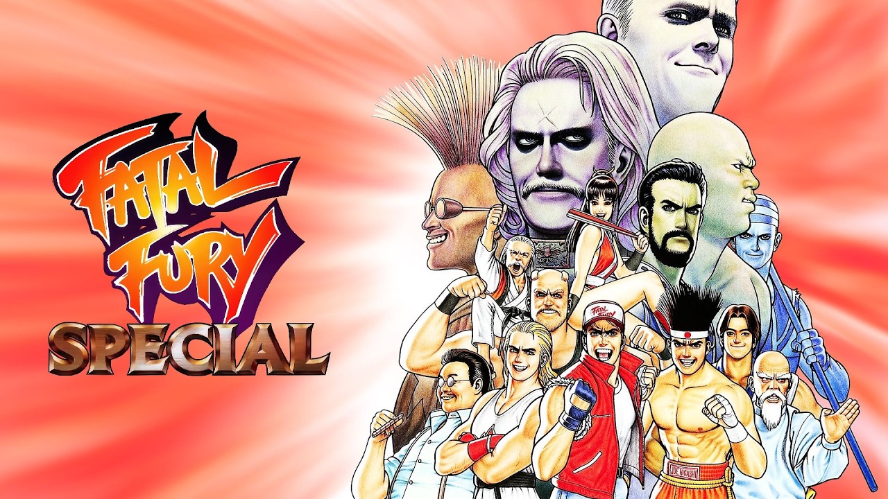 Axel Hawk's Theme Remix (Fatal Fury Special)