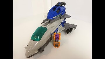 Transformers Micromaster - Skystalker Review