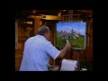 Stepbystep oil painting tutorial the beauty of hillgrubers farm