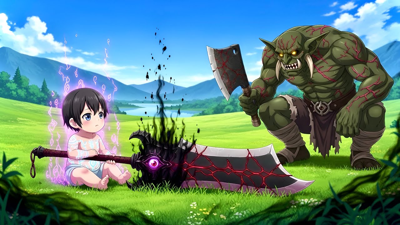 ملك الشياطين بيموت وبيتجسد في جسد طفل في عالم سحري والكل بيتنمر عليه ولكنه بيصدمهم بقوته وبينتقم🔥