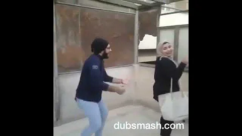 DubsmashEgypt0 علي اغنية دلع بنات ههههه 