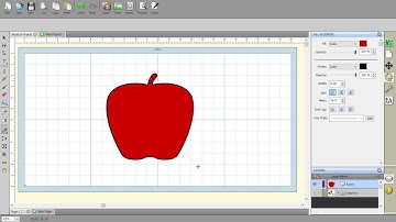 VinylCut 5 Software the Knife Tool How to Separate and Cutout Shapes, Step by Step Video