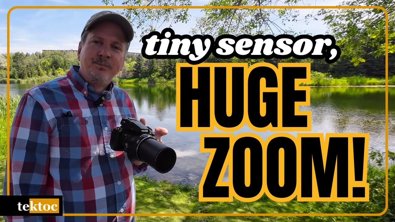 Nikon Coolpix P950 Review - The Superzoom You Didn