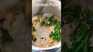 Simple &Tasty Chicken Pulao Recipe|Chicken Biriyani vlogs chicken biriyanirecipe shorts viral