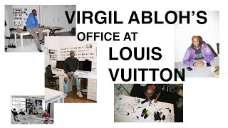 Inside The Mind Of Virgil Abloh: Touring His Paris Office And Designing For Louis Vuitton Forever