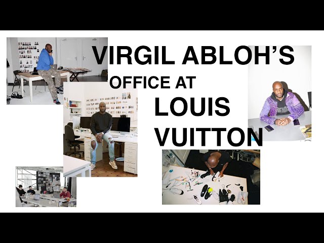 Inside the Mind of Virgil Abloh: Touring His Paris Office and