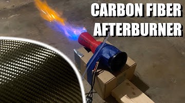 Carbon Fiber EDF Afterburner