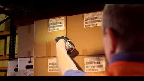 CK3X and CK3R Mobile Computer: Overview Segment - Scanning