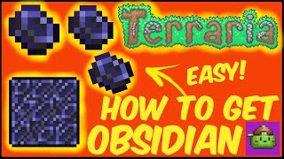 How To Get Obsidian In Terraria | Terraria 1.4.4.9