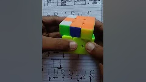 learn how to solve Rubik