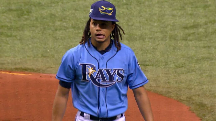 Chris Archer a steady source of strikeouts for Rays